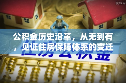安国公积金历史沿革，从无到有，见证住房保障体系的变迁