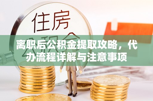 安国离职后公积金提取攻略，代办流程详解与注意事项