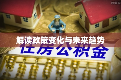 安国解读政策变化与未来趋势