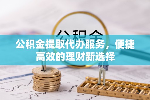 安国公积金提取代办服务，便捷高效的理财新选择