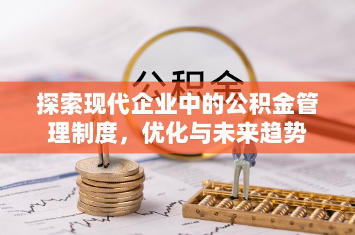 安国探索现代企业中的公积金管理制度，优化与未来趋势