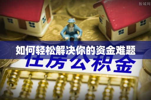 安国如何轻松解决你的资金难题