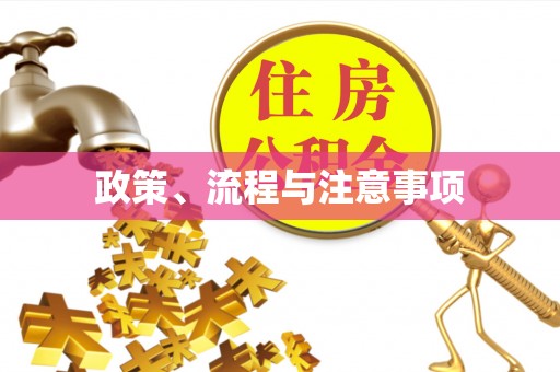 安国政策、流程与注意事项