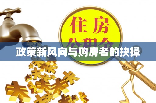 安国政策新风向与购房者的抉择