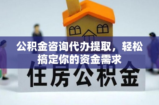 安国公积金咨询代办提取，轻松搞定你的资金需求