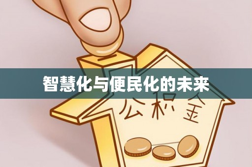 安国智慧化与便民化的未来