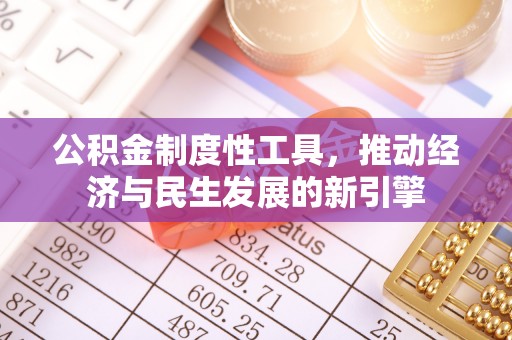 安国公积金制度性工具，推动经济与民生发展的新引擎