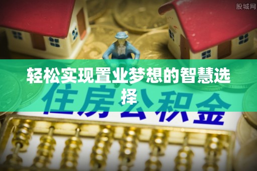 安国轻松实现置业梦想的智慧选择