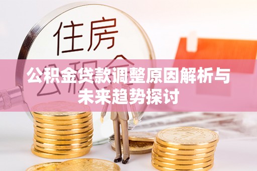 安国公积金贷款调整原因解析与未来趋势探讨