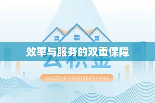 安国效率与服务的双重保障