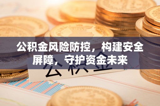 安国公积金风险防控，构建安全屏障，守护资金未来
