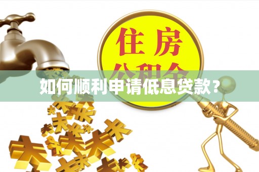 安国如何顺利申请低息贷款？