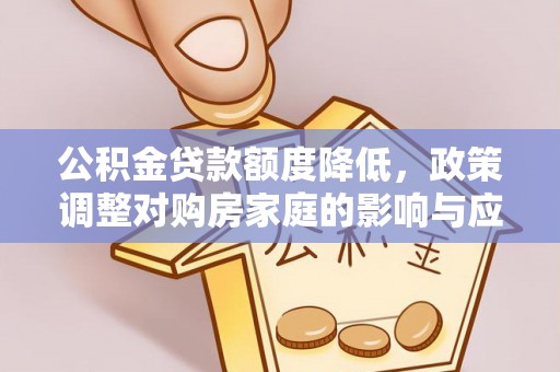 安国公积金贷款额度降低，政策调整对购房家庭的影响与应对策略