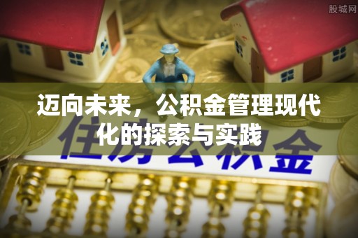 安国迈向未来，公积金管理现代化的探索与实践