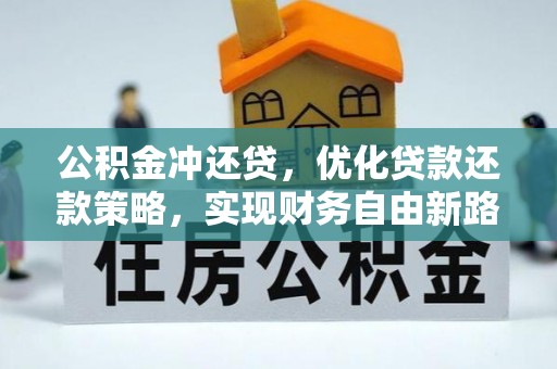 安国公积金冲还贷，优化贷款还款策略，实现财务自由新路径