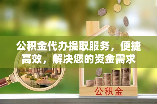 安国公积金代办提取服务，便捷高效，解决您的资金需求