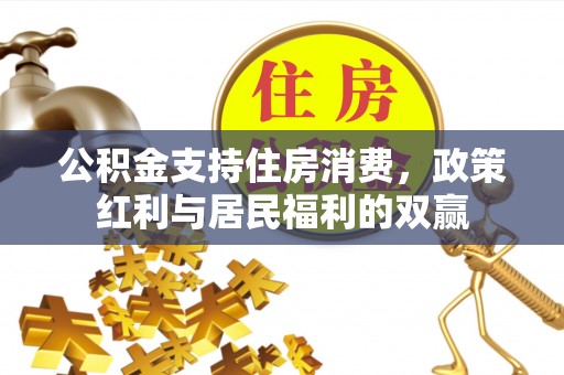 安国公积金支持住房消费，政策红利与居民福利的双赢