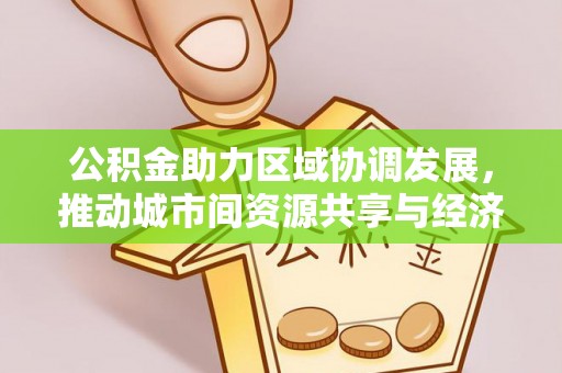 安国公积金助力区域协调发展，推动城市间资源共享与经济均衡发展