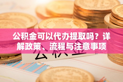安国公积金可以代办提取吗？详解政策、流程与注意事项