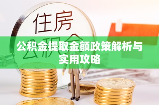 安国公积金提取金额政策解析与实用攻略