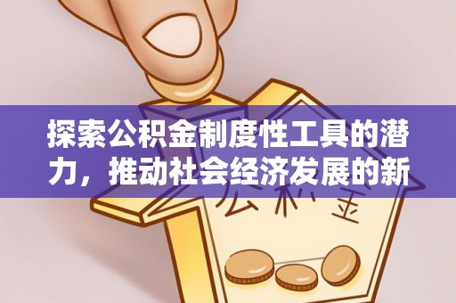 安国探索公积金制度性工具的潜力，推动社会经济发展的新引擎