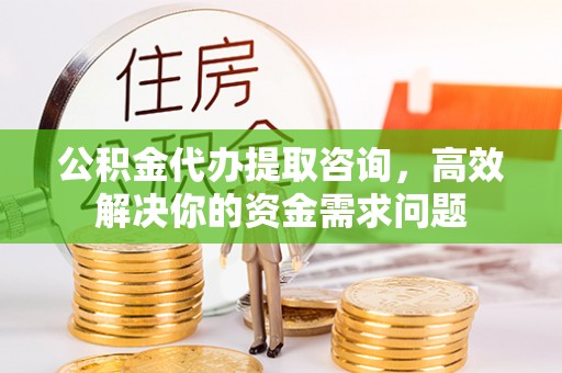 安国公积金代办提取咨询，高效解决你的资金需求问题