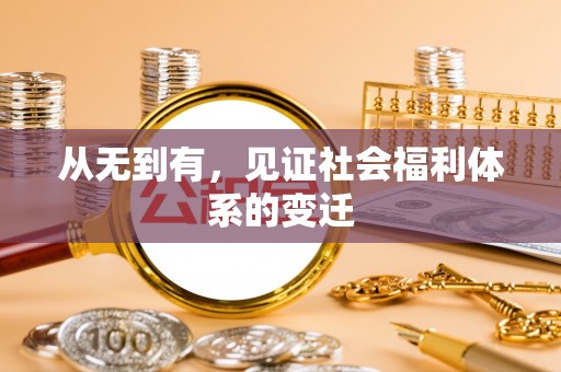 安国从无到有，见证社会福利体系的变迁