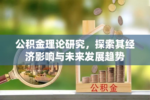 安国公积金理论研究，探索其经济影响与未来发展趋势