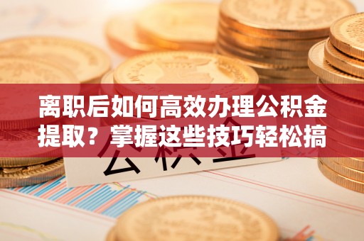 安国离职后如何高效办理公积金提取？掌握这些技巧轻松搞定