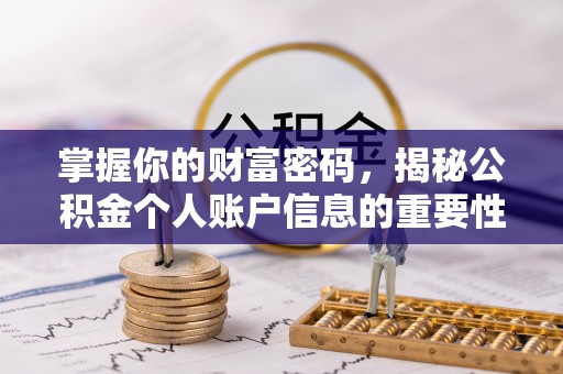 安国掌握你的财富密码，揭秘公积金个人账户信息的重要性
