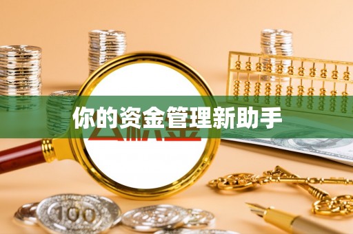 安国你的资金管理新助手