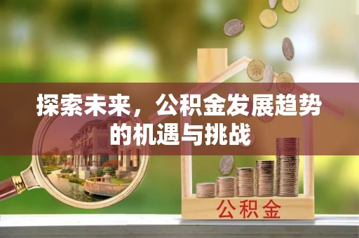 安国探索未来，公积金发展趋势的机遇与挑战