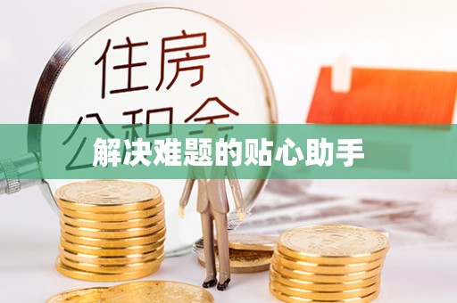 安国解决难题的贴心助手