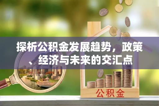 安国探析公积金发展趋势，政策、经济与未来的交汇点