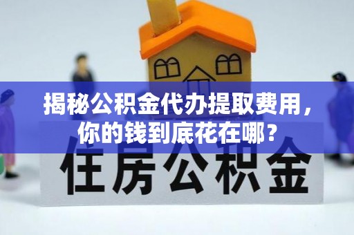 安国揭秘公积金代办提取费用，你的钱到底花在哪？