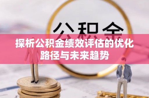 安国探析公积金绩效评估的优化路径与未来趋势