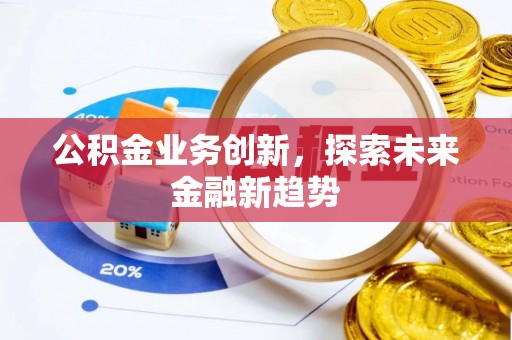 安国公积金业务创新，探索未来金融新趋势