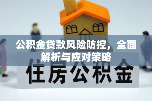 安国公积金贷款风险防控，全面解析与应对策略