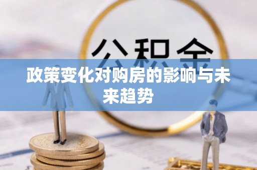 安国政策变化对购房的影响与未来趋势