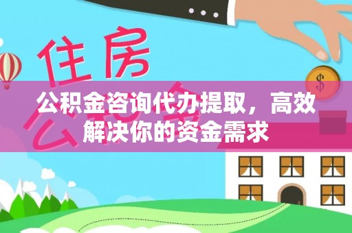 安国公积金咨询代办提取，高效解决你的资金需求