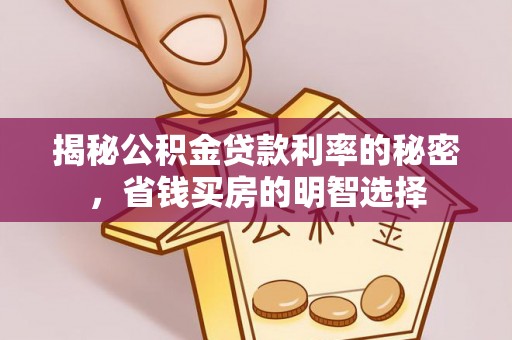 安国揭秘公积金贷款利率的秘密，省钱买房的明智选择