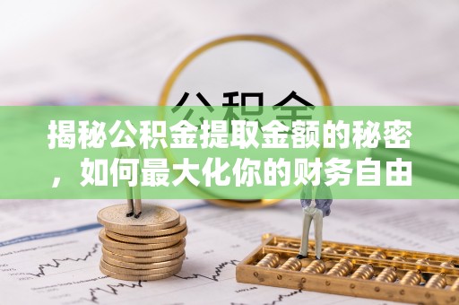 安国揭秘公积金提取金额的秘密，如何最大化你的财务自由