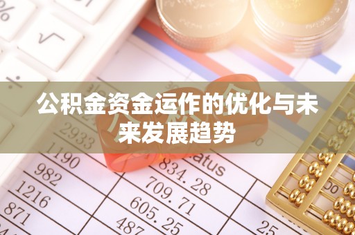 安国公积金资金运作的优化与未来发展趋势