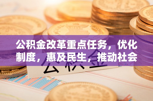 安国公积金改革重点任务，优化制度，惠及民生，推动社会公平