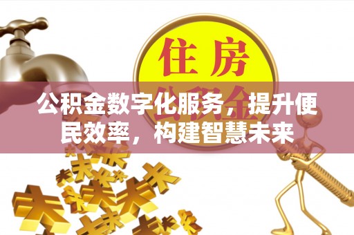 安国公积金数字化服务，提升便民效率，构建智慧未来