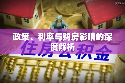 安国政策、利率与购房影响的深度解析