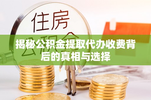 安国揭秘公积金提取代办收费背后的真相与选择