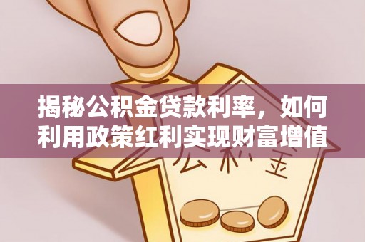 安国揭秘公积金贷款利率，如何利用政策红利实现财富增值