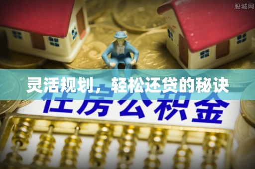 安国灵活规划，轻松还贷的秘诀