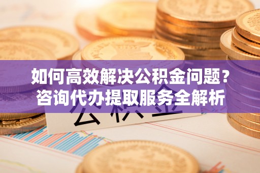 安国如何高效解决公积金问题？咨询代办提取服务全解析